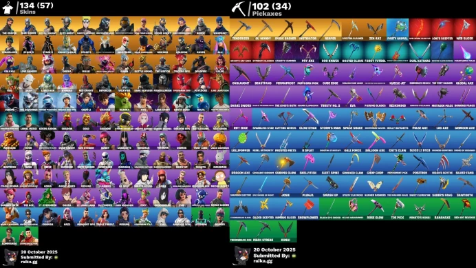 [PC] 134 skins | OG STW | The Reaper | Blue Squire | Royale Knight | Take The L | Chun-Li | Elite Agent	LKK472