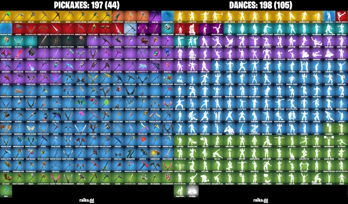 [PC/PSN/XBOX] 236 skins | OG STW | Merry Mint Axe | Chun-Li | Glow | Lara Croft | Catwoman Comic Book Outfit	LKK474