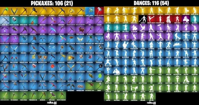[PC/XBOX] 136 skins | OG STW | Black Knight | Travis Scott | Sparkle Specialist | The Reaper | Blue Squire	LKK476