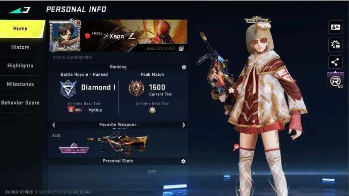 ASIA|COLLAB 7DS[AK47],BLEACH [Byakuya],EVA[ KATYA-EVA02,MCX,SCAR]|Limited [MP155,AR97,URB]|18 ULTRA|NetEase|CheckSS|(BLS4463)