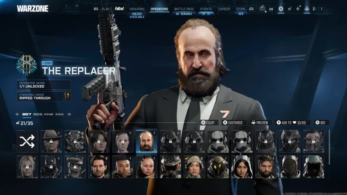 COD24 30 Apocalypse Prestige 5 lvl 55/all platforms/completely Handmade