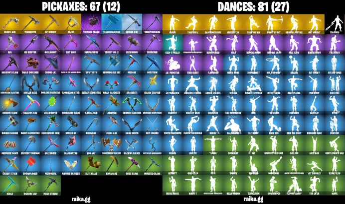 [PC] 92 skins | OG STW | Sparkle Specialist | The Reaper | Blue Squire | Royale Knight | Floss | Take The L	LKK478