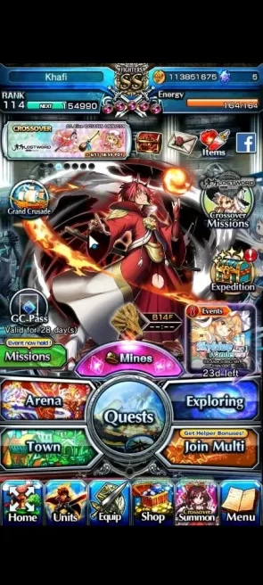 Global|Rank 114|20 Ascend+9 TW|[Roy,Inumuta,S Miyu,Emiya,S Miki,Chloe,Etc]+TW,Shuna,Misette,Orvell|Lpot 181+71 RGB|(GS2554)