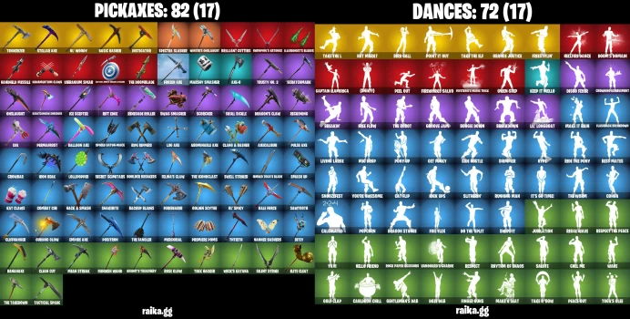 [PC] 110 skins | OG STW | Galaxy | The Reaper | Blue Squire | Royale Knight | Mako | Take The L | Aura	LKK488