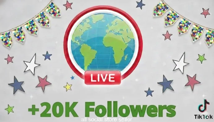 +20K ACCOUNT with alotof number of likes and live available and full access without any restrictions
