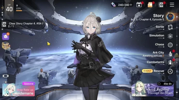 GLOBAL Lv 40|7 SSR[Heidemari,Tiphera,Narja+Sign,Nine,Veronica,etc]+12 SR[MikaM2,NiaM2,SelenaM3,Etc]|1 SSR Partnr|Stove|CZN1976