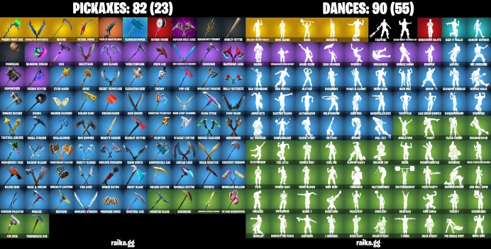 PC/PSN/XBOX 98 skins | Merry Mint Axe | Psycho Bandit | Jules | Ghoul Trooper | Harley Hitter | Star Wand LKK306