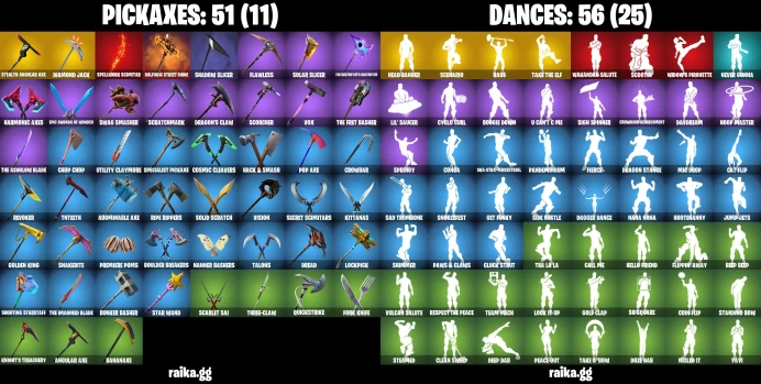 PC 52 skins | OG STW | IKONIK | Travis Scott | Stealth Reflex Star Wand | Catalyst | Stealth Reflex Dat36