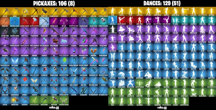 [PC/PSN/XBOX] 142 skins | OG STW | Black Knight | Sparkle Specialist | The Reaper | Blue Squire | Royale Knight	Dat37