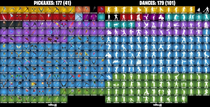PC/XBOX 215 skins | OG STW | Travis Scott | Leviathan Axe | Chani | Unchained Ramirez | Aura | Go Mufasa	LKK290
