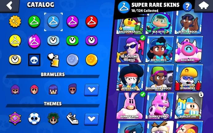 BS869//15000 Trophies, 69 brawlers, 1 pcs in stock