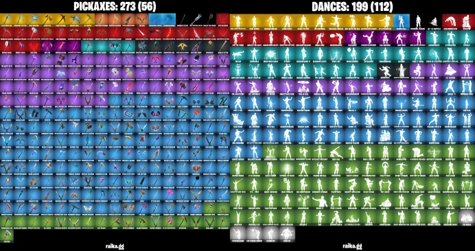 PC/PSN 324 skins · Leviathan Axe / Captain Levi .Mikasa / Sakura Haruno / Hinata / Naruto / Gaara / Itachi Uchiha / Kakashi / Orochimaru LKK292