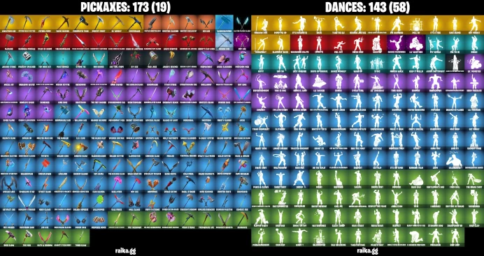 [PC/XBOX] 187 skins | OG STW | Leviathan Axe | Tony Stark | Poison Ivy | The Joker | Omega | Galaxia	LKK293