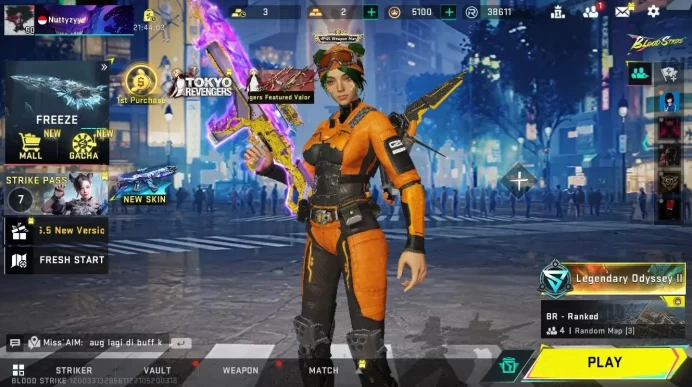 ASIA|Collab EVA [KATYA-EVA02,MCX]|Limited [RPK,MP155,URB]|10 ULTRA[Lucian,Spike,BlastM4A1]|NetEase|CheckSS|(BLS4464)
