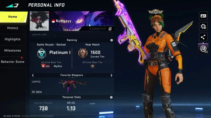ASIA|Collab EVA [KATYA-EVA02,MCX]|Limited [RPK,MP155,URB]|10 ULTRA[Lucian,Spike,BlastM4A1]|NetEase|CheckSS|(BLS4464)