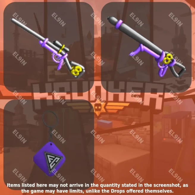 • Krunker • Twitch Drops • Krunker 8th Anniversary [Total 3 Items]