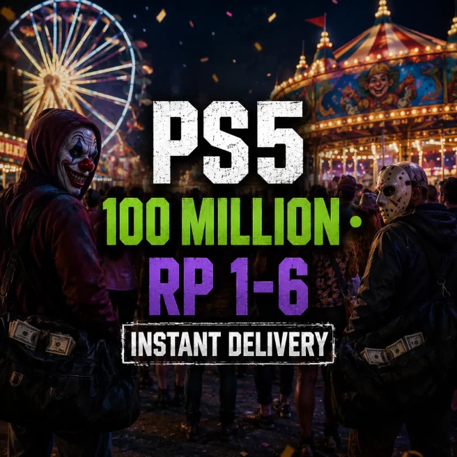 PS5 | Modded Account | 100M Total Assets | 24M Pure Cash | RP 1-6 | 24/7 Support | GCLD1138