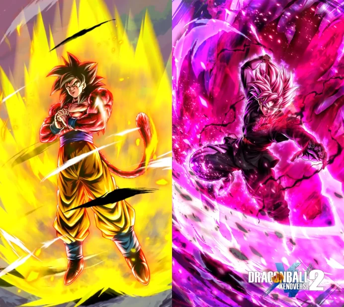 UL+LR [iOS]UL Super Full Power Saiyan4 Goku[green]+8S LR Super Saiyan Rose Ultra Supervillain Goku Black+45000CC+1~5LL[Global]Auto delivery[BNID