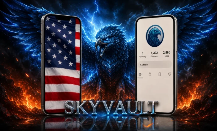USA | 1.300+ Real Followers |2,8k+ Real likes |20k+ Viral Views | Beta | Live Ready | Life Time Warranty