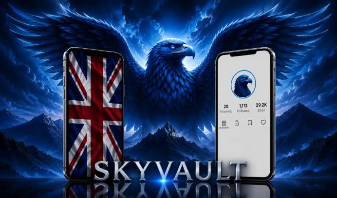 UK| 1.100+ Real Followers |29k+ Real likes |300k+ Viral Views | Beta | Live Ready | Life Time Warranty