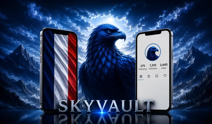 FRANCE| 1.300+ Real Followers |2,6k+ Real likes |10k+ Viral Views | Beta | Live Ready | Life Time Warranty