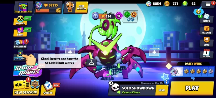 [Code A180] Level 139 / 32k Trophy + 104 Skins / Very Cheap