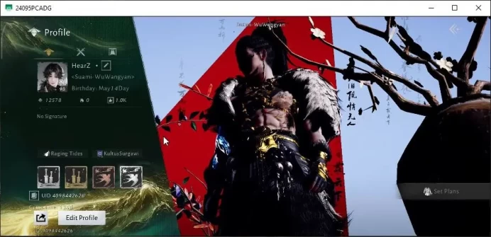 GLOBAL|Lv 90|GS 26K|Abyss Conq|Dominant Breath,Leap Of Tumult|Many Skin Weapon|Snow Oath|100% Oddty|Male MC|Netease(WWM1073)