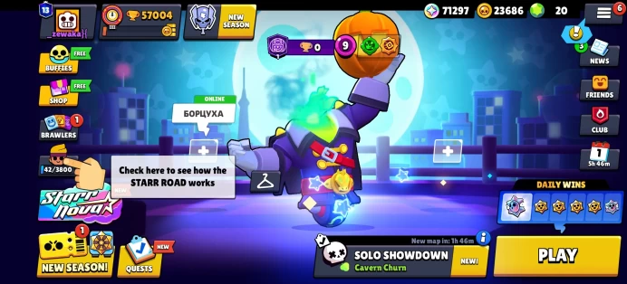 [Code A183] Level 165 / 57k Trophy + 199 Skins / 45 Hypercharges / Very Cheap