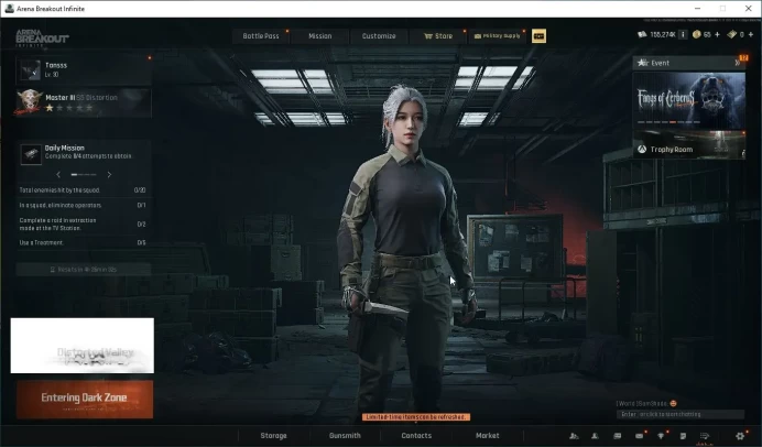 Global |Lvl 30| SV 173M | CV 155M | SCAR L Speedy, MPX Speedy |AMB 17 Leather,SVDS Leathers |CN Off|Check SS(ABI707)