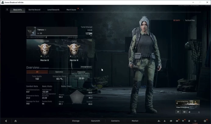Global |Lvl 30| SV 173M | CV 155M | SCAR L Speedy, MPX Speedy |AMB 17 Leather,SVDS Leathers |CN Off|Check SS(ABI707)