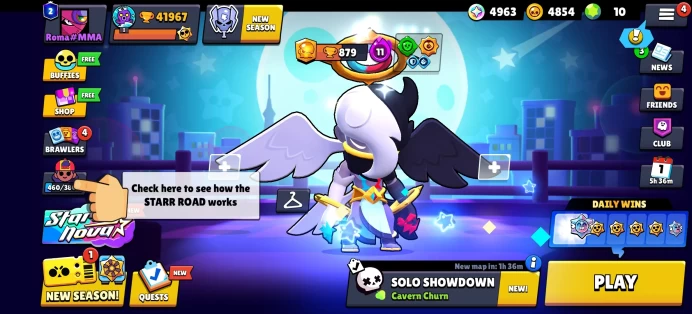[Code A184] Level 153 / 41k Trophy + 142 Skins / Very Cheap