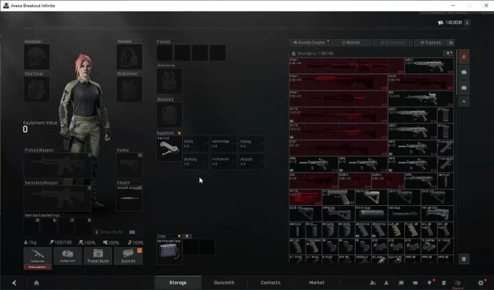 Global |Lvl 30| SV 156M | CV 143M | Militia Suit | SCAR L Speedy, MPX Speedy | MDR Arena, AEK Hazard |CN Off|Check SS(ABI708)
