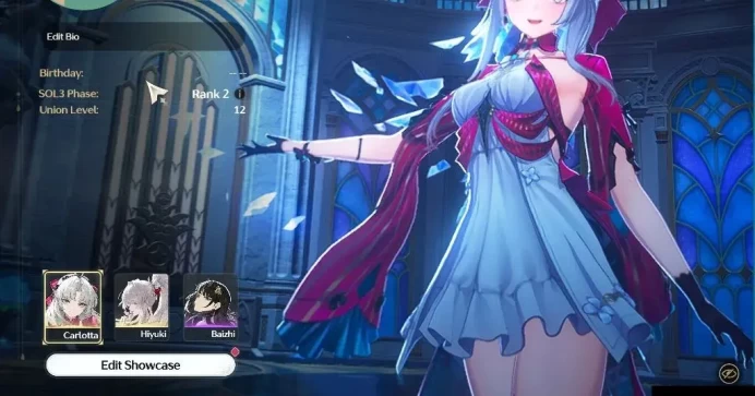 SEA | UL 12 | 2 Limited | Hiyuki  + Sign,Carlotta | Data Bank Lv 7 | MC Male | Log Kuro | Check SS (WW3272)