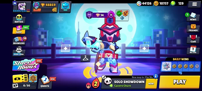 [Code A185] Level 163 / 48k Trophy + 193 Skins / 58 Hypercharges / Very Cheap