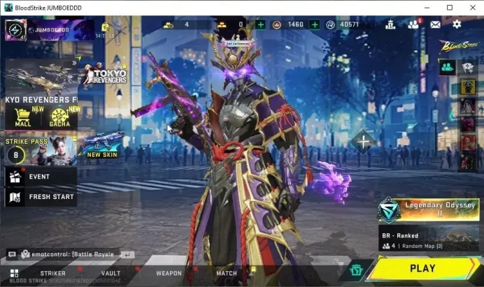 ASIA|ETERNAL ZERO-Odashadow|10 ULTRA[VAL,UMP45,QBZ95,SCAR,Vector,Etc]|Collab 7DS[QBZ9,Kar98k,AK47]|Limited RPK|NetEase(BLS4470)