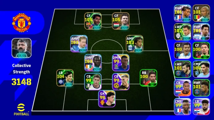 Android PW 3148 | Epic DB: Puskas, Romario | ST Kessie | Javier Zanetti | KDB | Michael Olise | Detail Cek SS | EFB588B TH2026
