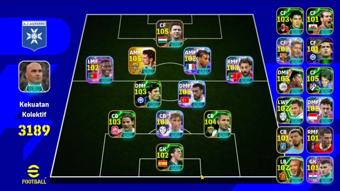 Android|power 3189 | puskas epic db, baggio epic db, chiellini epic db, zanetti epic db, olise showtime, etc|2026|EFB604B
