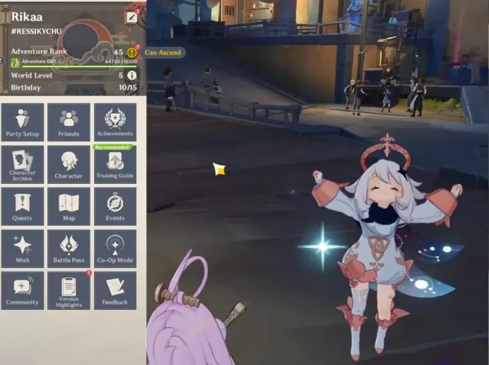 ASIA|AR45|Starter|2Limited+2(*5Wep)|Zibai+sign,Vaenti,Diluc,Qiqi|Low Explore Map|Primo1174|IF7|1Skin|McFeMale|TakeMail|(GI6458)