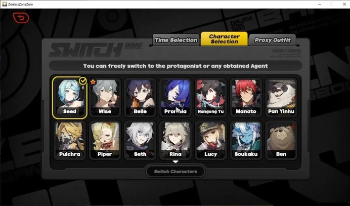 ASIA|IK 50|S1 Ch3|104 EMT|3 Limited[Promeia+Sign,Nangong Yu,Seed]+3 STD[Neko,Rina,Lycaon]|MC Wise|3 S Bgboo|Take Mail(ZZZ2850)