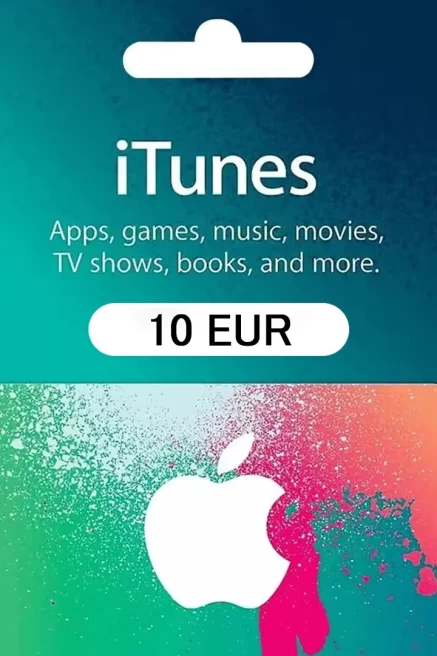 iTunes Gift Card 10 EUR - BE iTunes Keys - Belgium