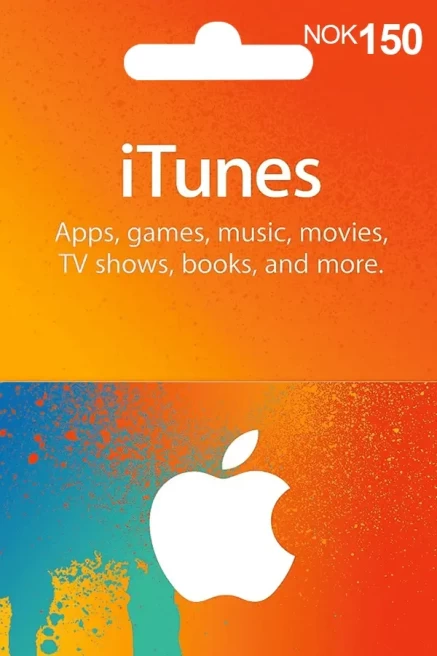 iTunes Gift Card 150 NOK - NO iTunes Keys - Norway