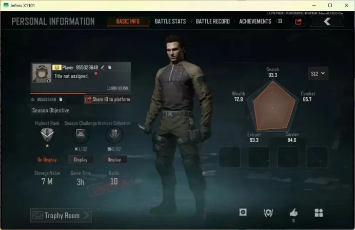 Mobile | | LV 20 | SV 7 M | CV 3,8 M | Abomi Vector 9, GM AK-12, Forest MP5 skins | more detail | more detail Check SS (AB136B)