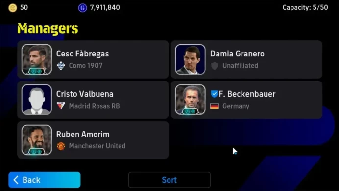 Android|Oliver Khan,Frank Lampard,Dimitar Berbatov,Paul Scholes,Raul,Dean Huijsen|Manager F.Beckenbauer|PES2026|TakeMail|EF1756