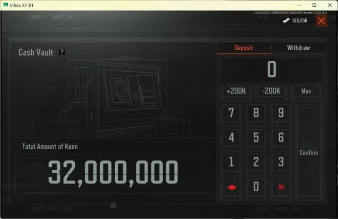 Mobile | | LV 30 | SV 35.3M | CV 32.0M | Lava AUG, Lava Groza, Cave AK-102, Forest MP5, Lava | more detail Check SS (AB140B)