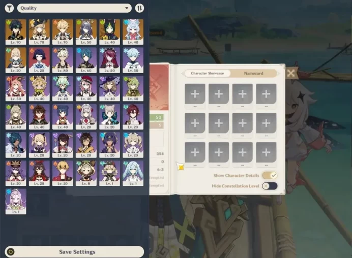 ASIA|AR50|4Limited+24(*4Character)|Kinich,Navia,Lauma,Sigewine,Tighnari,JeanC1|McMale|TakeMail|(GI6459)