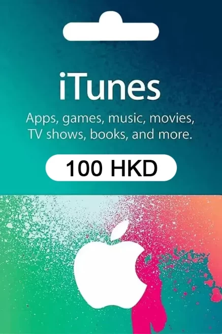 iTunes Gift Card 100 HKD - HK iTunes Keys - Hong Kong