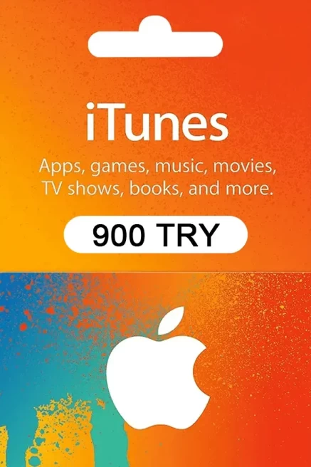 iTunes Gift Card 900 TRY - TR iTunes Keys - Turkey
