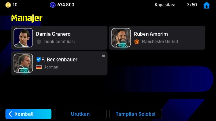 Android Power 3159 | Adriano | Marco Van Basten | David Villa | Achraf Hakimi | Detail In SS | EFB030B TH2026