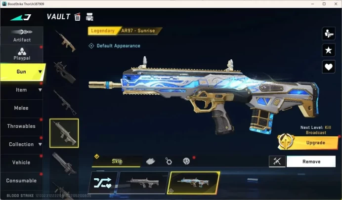 ASIA | AK47 7DS | 1 BLEACH STRIKER | 2 LEGENDARY GUN |More Check SS BS872B
