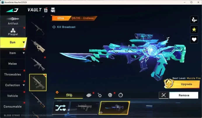 ASIA | 2 BLEACH: Byakuya,Ethan | ULTRA: QBZ95 | 1 LEGENDARY Gun |More Check SS BS876B